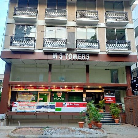 Omatra Infantry Road Hotel Bangalore Luaran gambar