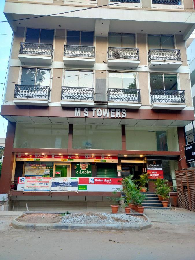 Omatra Infantry Road Hotel Bangalore Luaran gambar